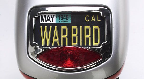 Corbin Warbird Components
