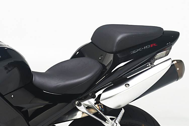 Corbin front and rear saddles for Kawasaki Ninja ZX-10R