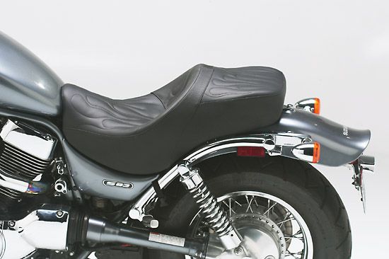 Corbin Motorcycle Seats & Accessories | Suzuki Intruder 1400 & Boulevard S83 