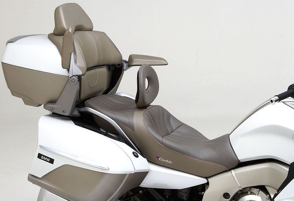 En trofast Foreman Slette Corbin Motorcycle Seats & Accessories | BMW K 1600 GTL Exclusive|  800-538-7035
