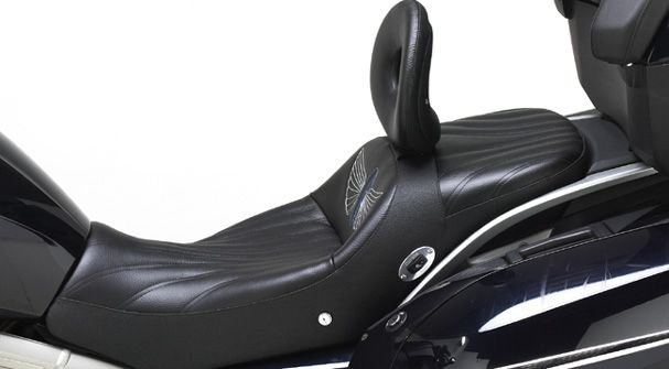hardware symbol kardinal Corbin Motorcycle Seats & Accessories | BMW K 1600 GT & GTL | 800-538-7035
