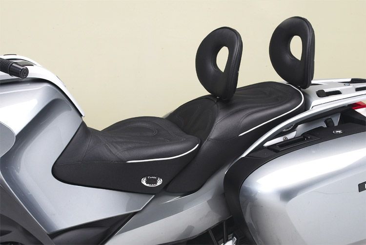 Corbin Front and Rear saddles with rider backrests