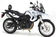BMW F-model GS motorcycles