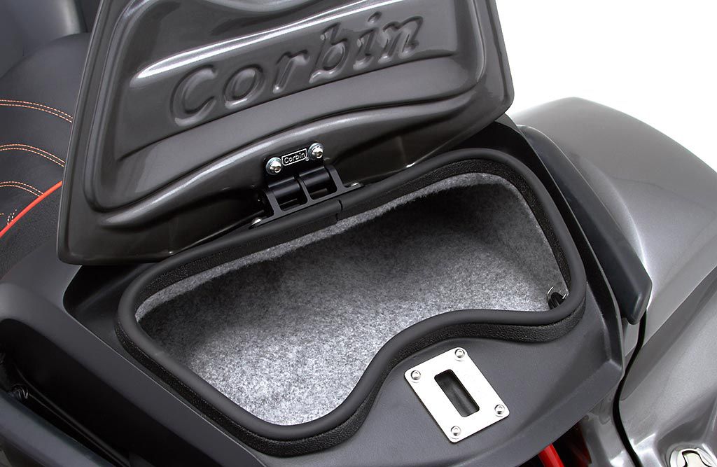 Corbin Motorcycle Seats & Accessories, Can-Am Spyder F3