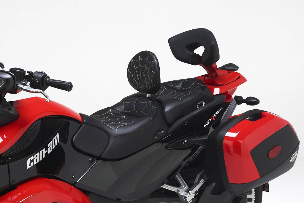 Corbin Motorcycle Seats & Accessories, Can-Am Spyder RS