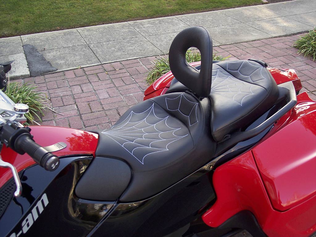 Corbin Motorcycle Seats & Accessories, Can-Am Spyder RS