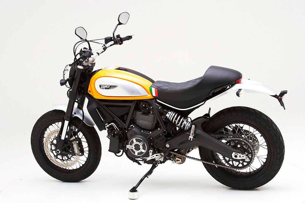 Corbin Motorcycle Seats Accessories Ducati Scrambler 800 538 7035