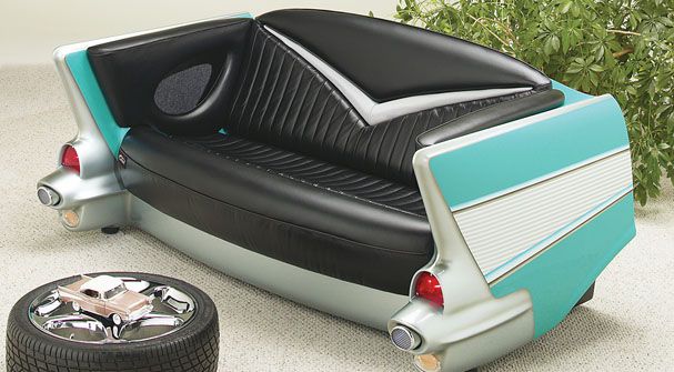 1957 Chevy Couch