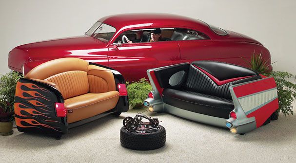 1951 Mercury Couch