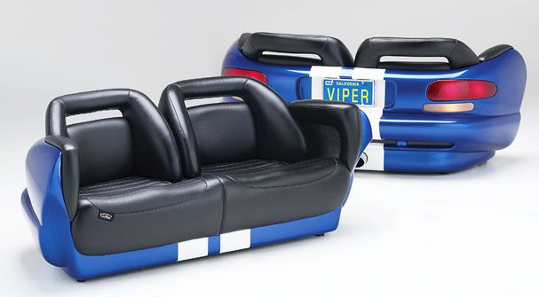 Viper Style Couch