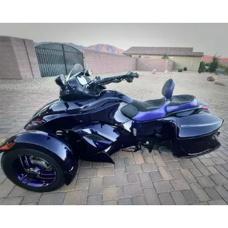 Brian T's motorcycle