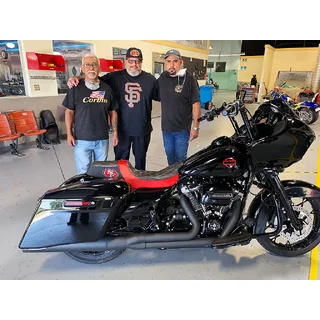 Frisco Joe's motorcycle