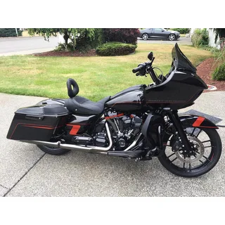 Kelly R's motorcycle