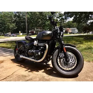 Brian B 2's motorcycle