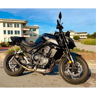 Marty B's motorcycle