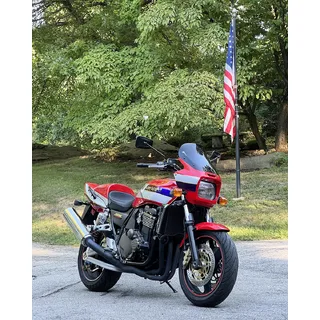 Zrx's motorcycle