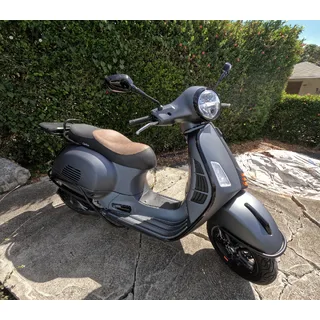 Mark T's motorcycle