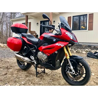 Allan S's motorcycle