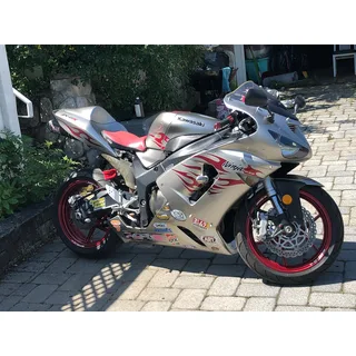 Steve M's motorcycle