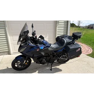Junic A's motorcycle