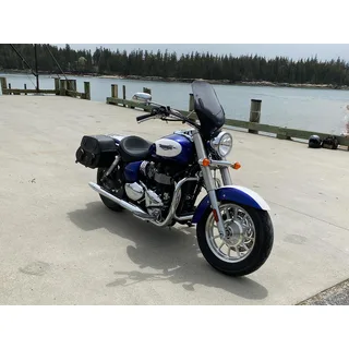 Scott L's motorcycle