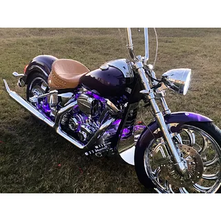Daniel V's motorcycle