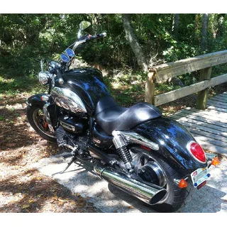 Mitch G's motorcycle