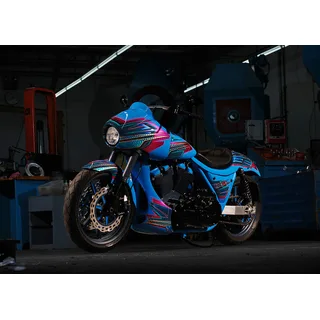 Jason S's motorcycle