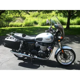 Gary A's motorcycle