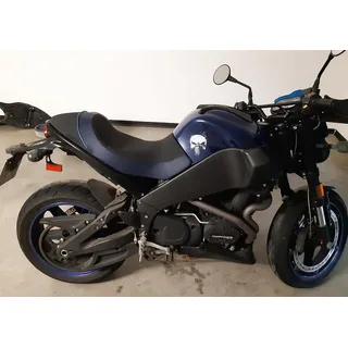 Hal P's motorcycle