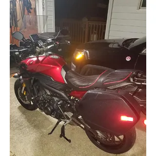 Shawn C's motorcycle