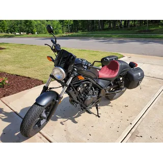 Adam W 2's motorcycle
