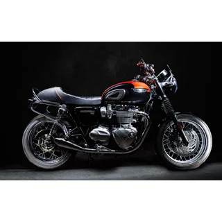 Mike H's motorcycle
