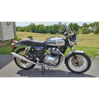 Dennis C's motorcycle