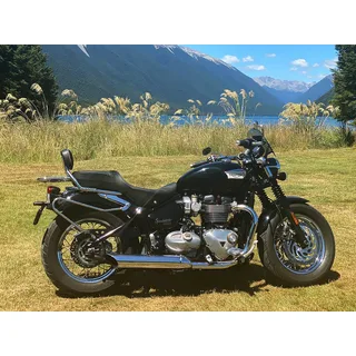 Robb M's motorcycle