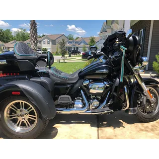 Tina C's motorcycle