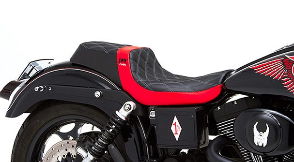 Corbin Motorcycle Seats & Accessories | HD Dyna-Glide | 800-538-7035