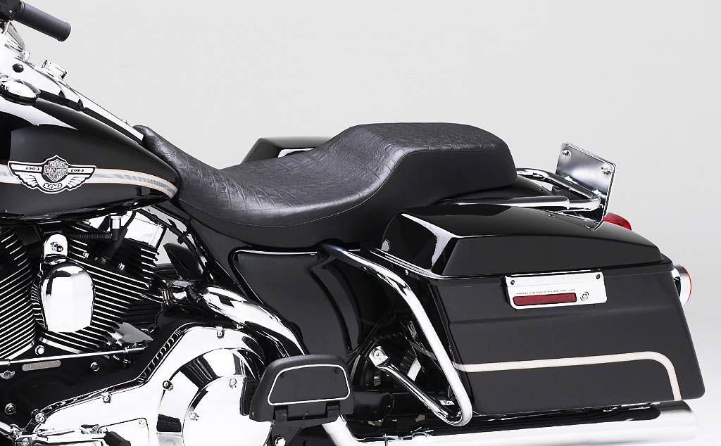 Harley-Davidson Thumbscrew 2-PACK "Low Profile" in Matte Black 