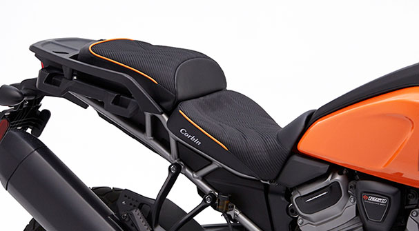 Corbin Motorcycle Seats & Accessories | Harley-Davidson Pan America