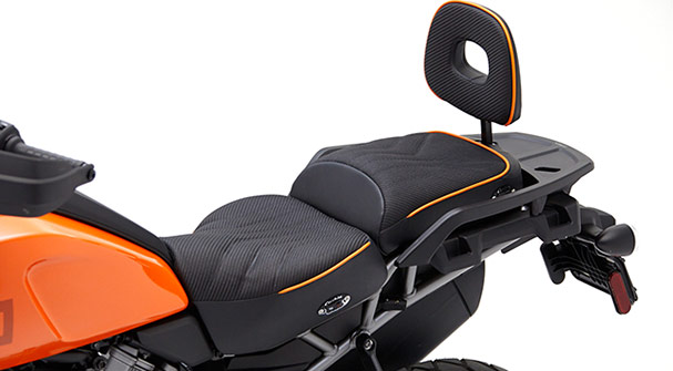 Corbin Motorcycle Seats & Accessories | Harley-Davidson Pan America