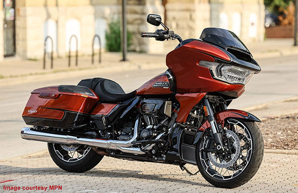 Harley-Davidson Road Glide. Image courtesy Motorcycle Product News