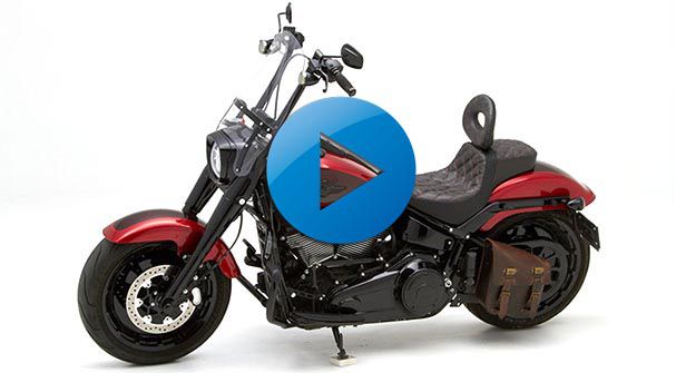 Corbin Motorcycle & Accessories | HD Softail Fat Boy |