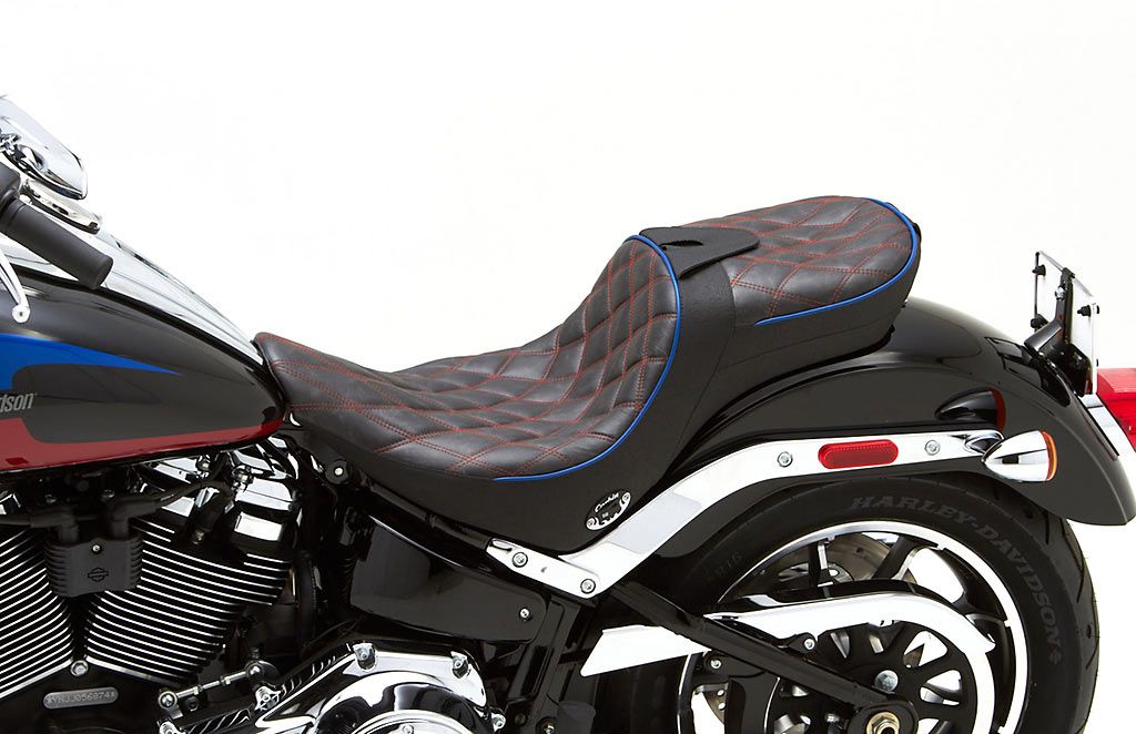 Sport Glide, Low Rider, Harley-Davidson, SOLO Seat, U-Chose 1 of 20 Designs  C&C