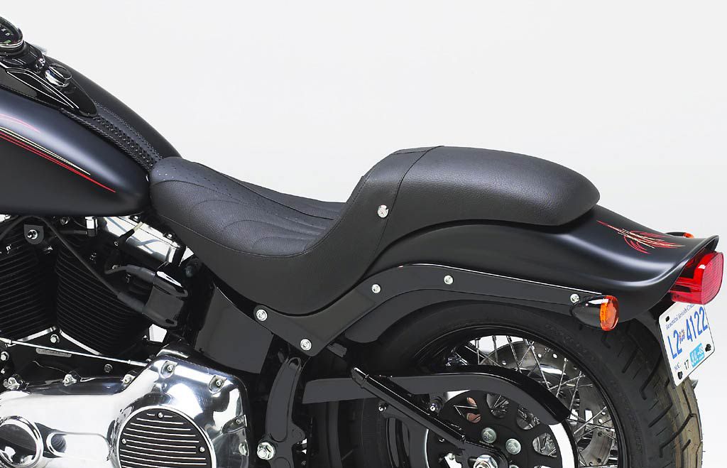 Corbin Motorcycle Seats & Accessories | HD Crossbones | 800-538-7035