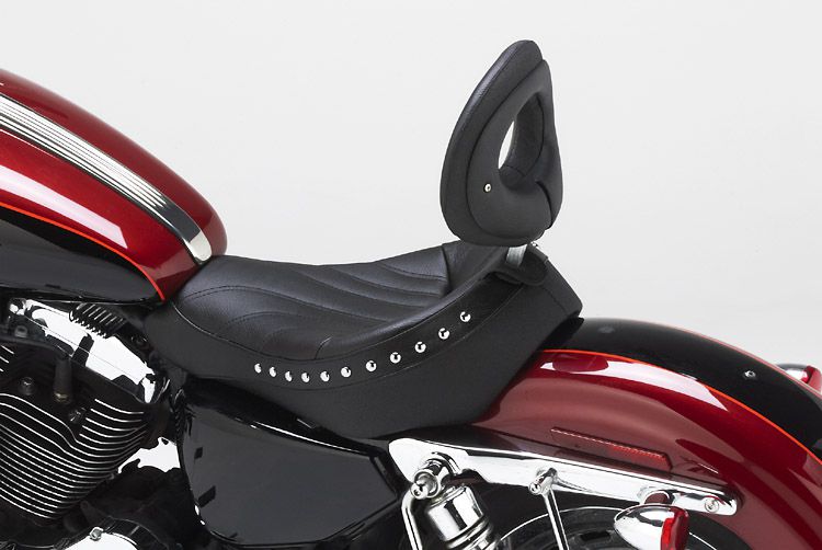 Classic Solo Saddle With Backrest