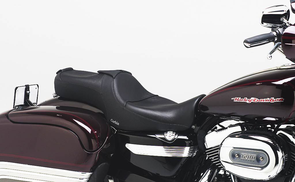 Harley-Davidson® Sportster Large Tank Installation Kit (not shown)
