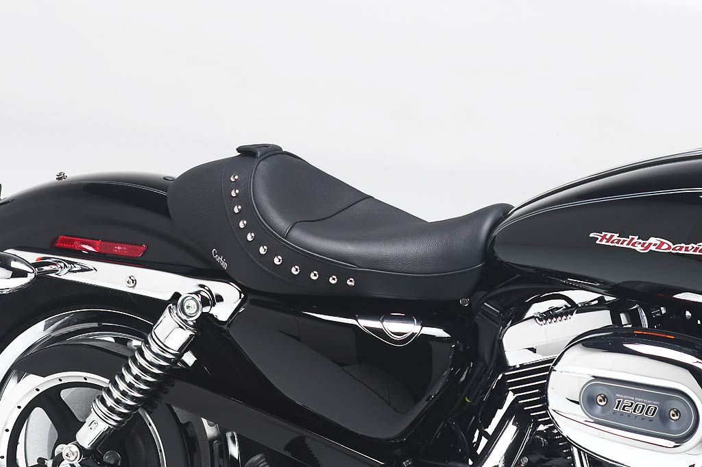 Corbin Motorcycle Seats & Accessories | Harley-Davidson Sportster | 800 ...