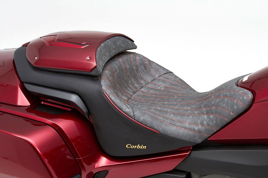 Corbin Motorcycle Seats Accessories Honda Goldwing 1800 800 538 7035