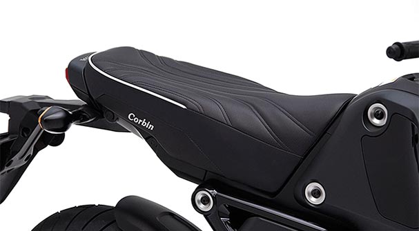 sport seat with backrest Seat Custom Carbon Replacement For Honda New Grom 2022 Model 