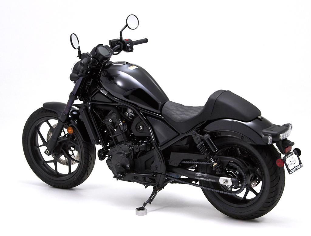 Corbin Motorcycle Seats & Accessories | Honda Rebel 1100 | 800-538-7035